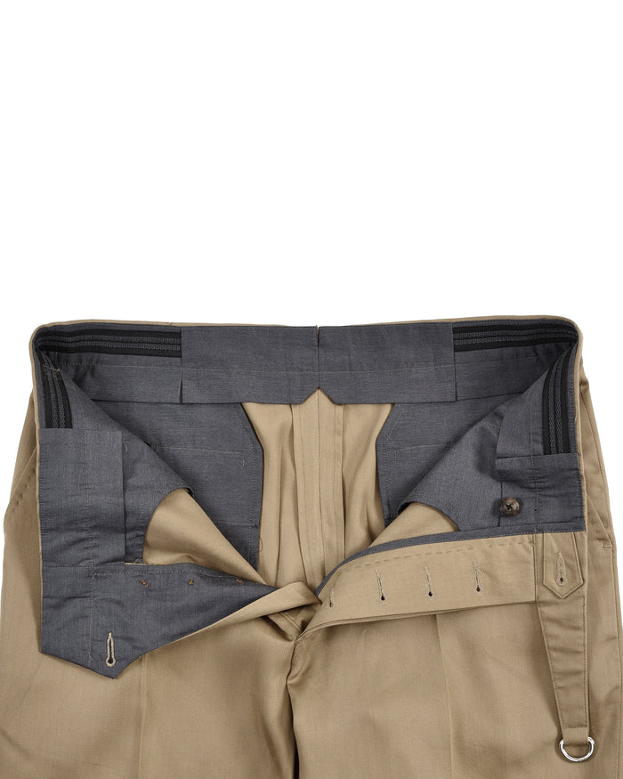 Khaki Summer-chino