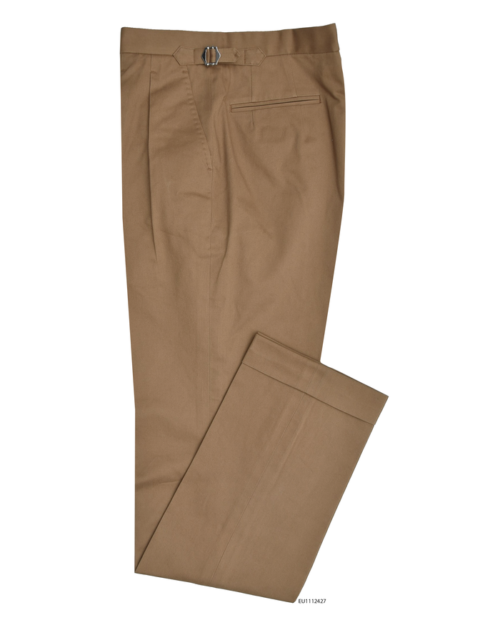 Khaki Twill Pant