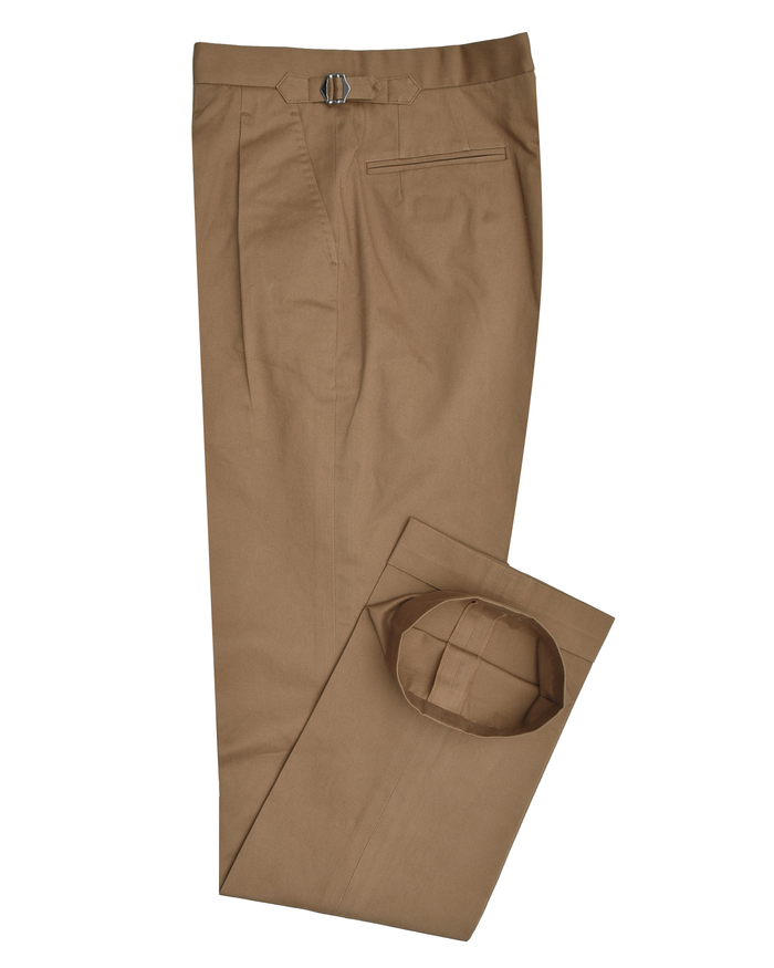 Khaki Twill Pant