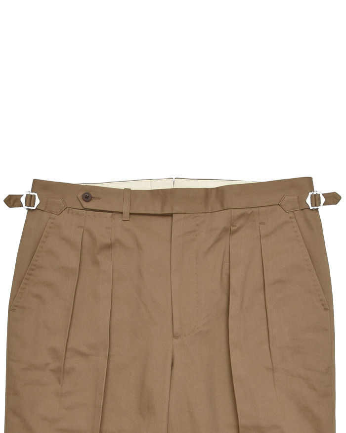 Khaki Twill Pant