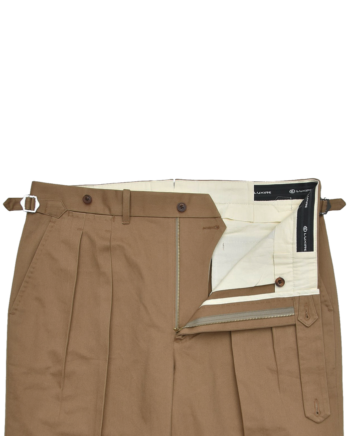 Khaki Twill Pant