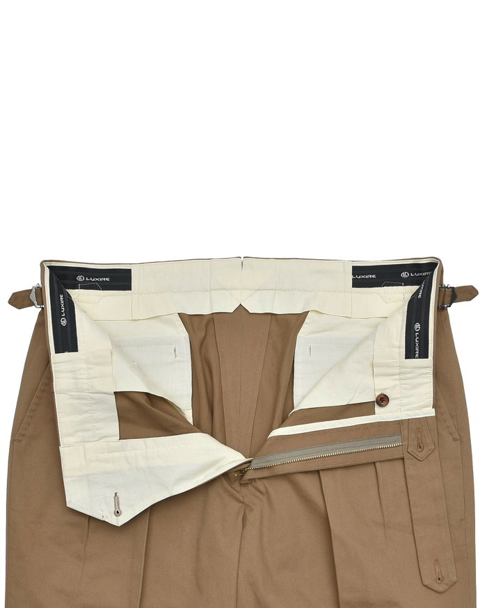 Khaki Twill Pant