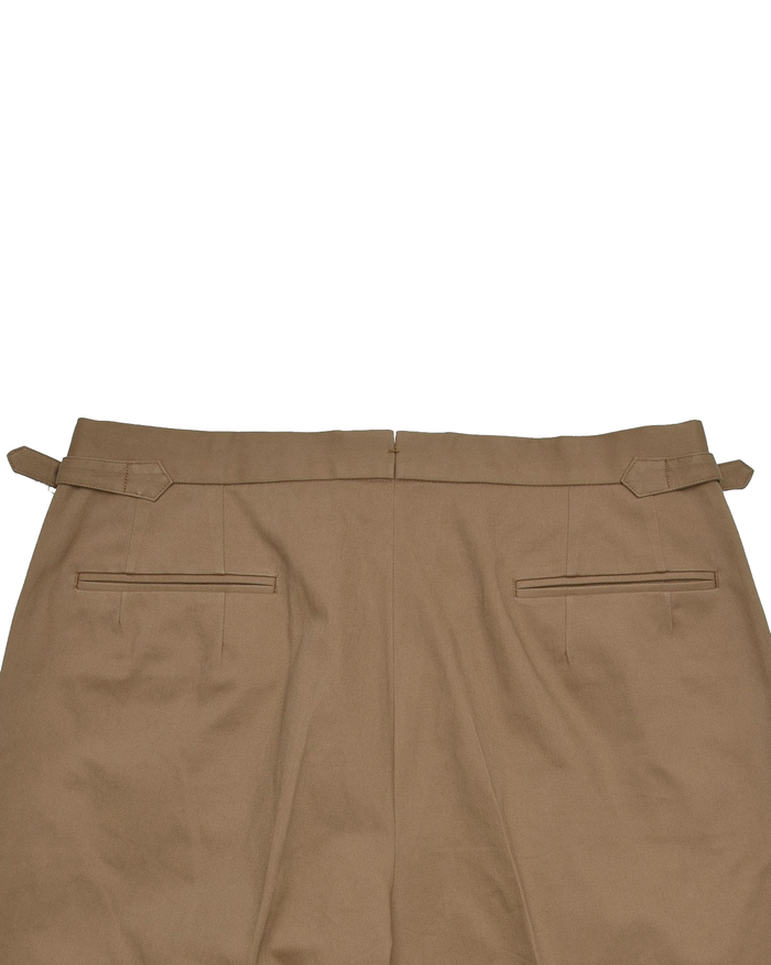 Khaki Twill Pant