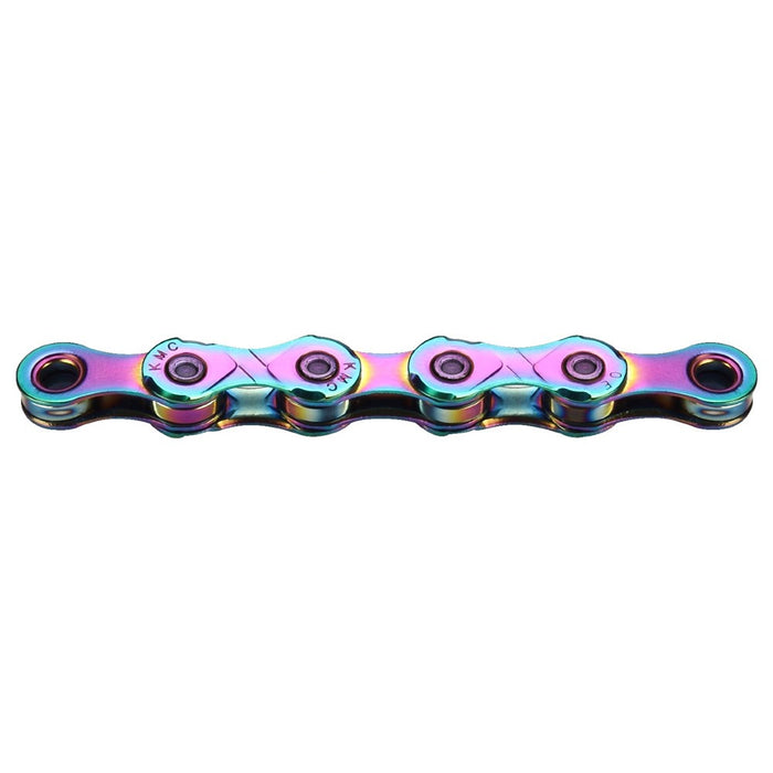 KMC X12 Chain - 12-speed - Aurora Blue with Quick Link