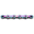 KMC X12 Chain - 12-speed - Aurora Blue with Quick Link