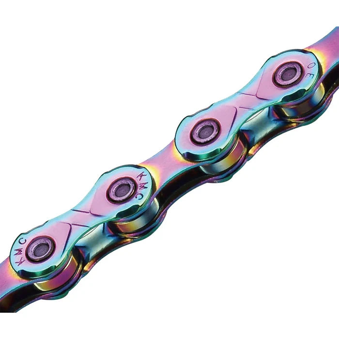 KMC X12 Chain - 12-speed - Aurora Blue with Quick Link