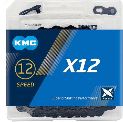KMC X12 Chain 12-speed - BlackTech