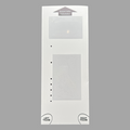 Large Deluxe Plastic Secrecy Sleeve - 2 Pocket  (MI-465-3)