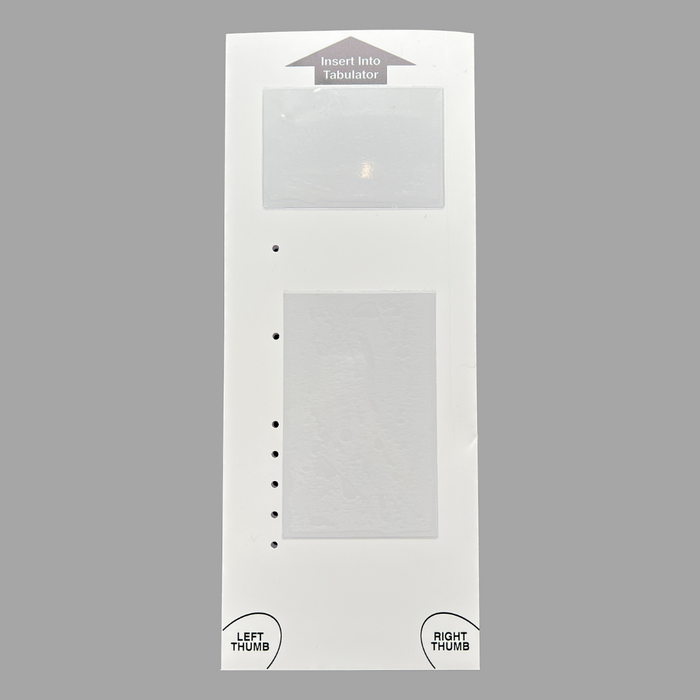 Large Deluxe Plastic Secrecy Sleeve - 2 Pocket  (MI-465-3)