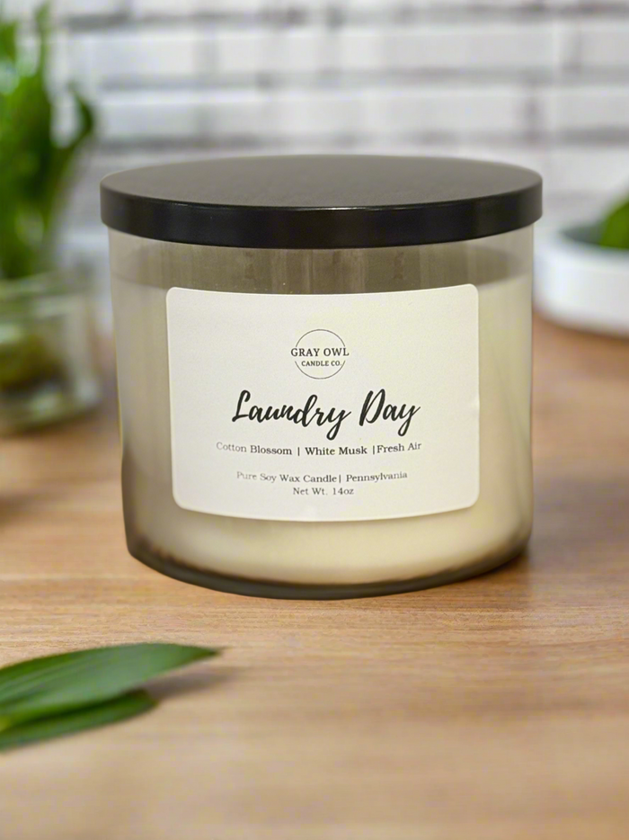 Laundry Day Candle | 3 Wick
