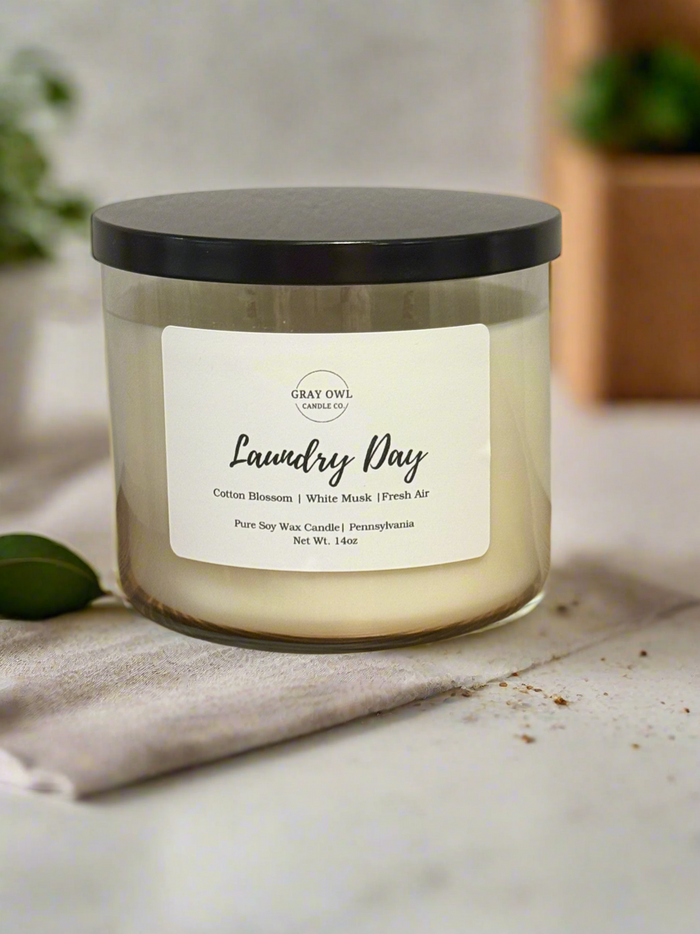 Laundry Day Candle | 3 Wick