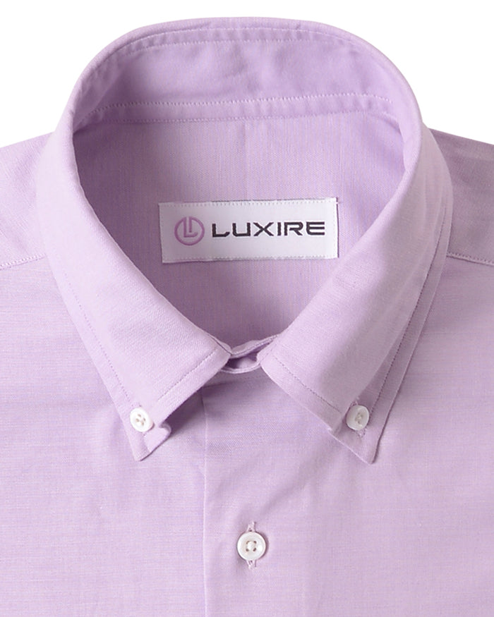 Lavender Chambray