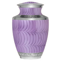Lavender Purple Designer Urn — ISU-RJ-0128
