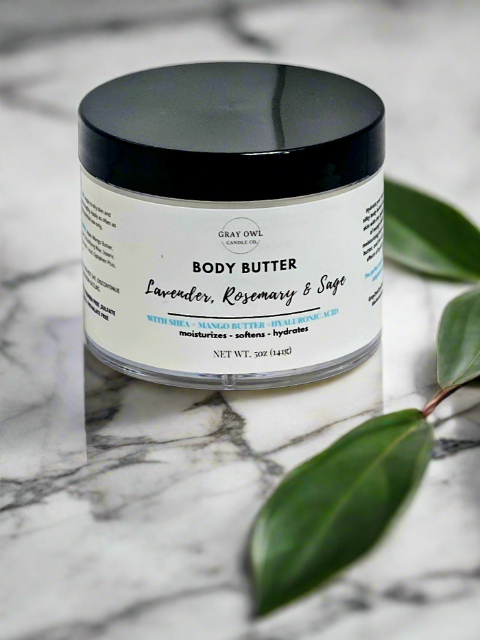 Lavender, Rosemary & Sage Body Butter