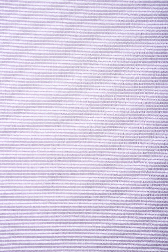 Lavendula Pink Dress Stripes  Seersucker