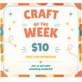 Lesson: Craft of the Week - Free for Members!