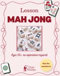 Lesson: Intro to Mah Jong