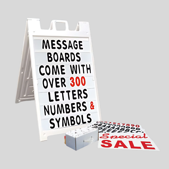 Letter Kit (SG-590)