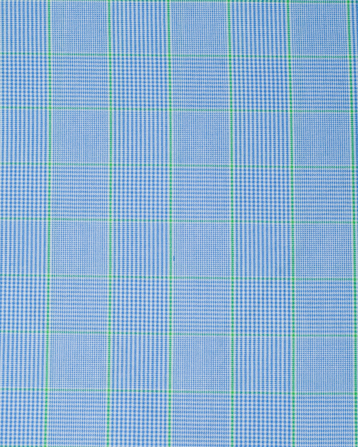 Light Blue POW Checks 140/2