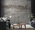Light Gray Concrete Wallpaper | Peel and Stick | 2WayWallpaper