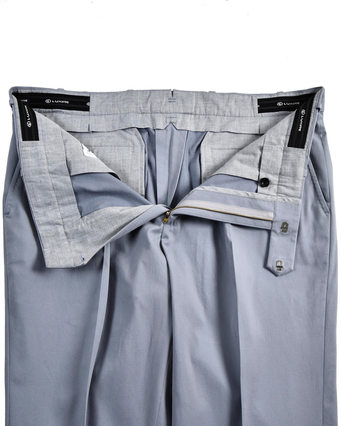 Light Grey Cotton Satin