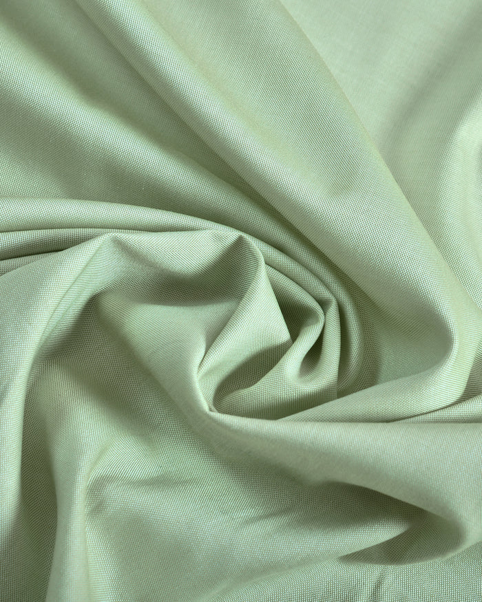 Light Pistachio Green Dress Chambray Shirt