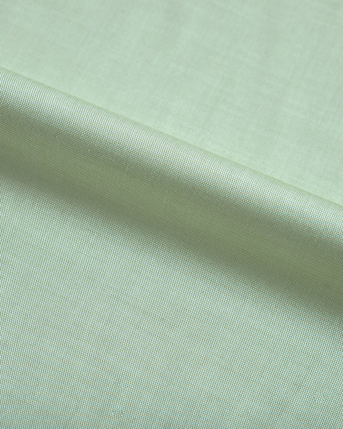 Light Pistachio Green Dress Chambray Shirt