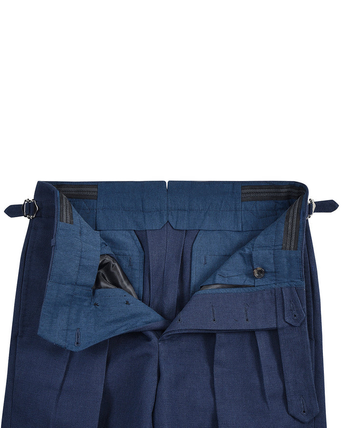 Linen Cotton Canvas: Navy