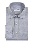 Linen: Light Grey End on End