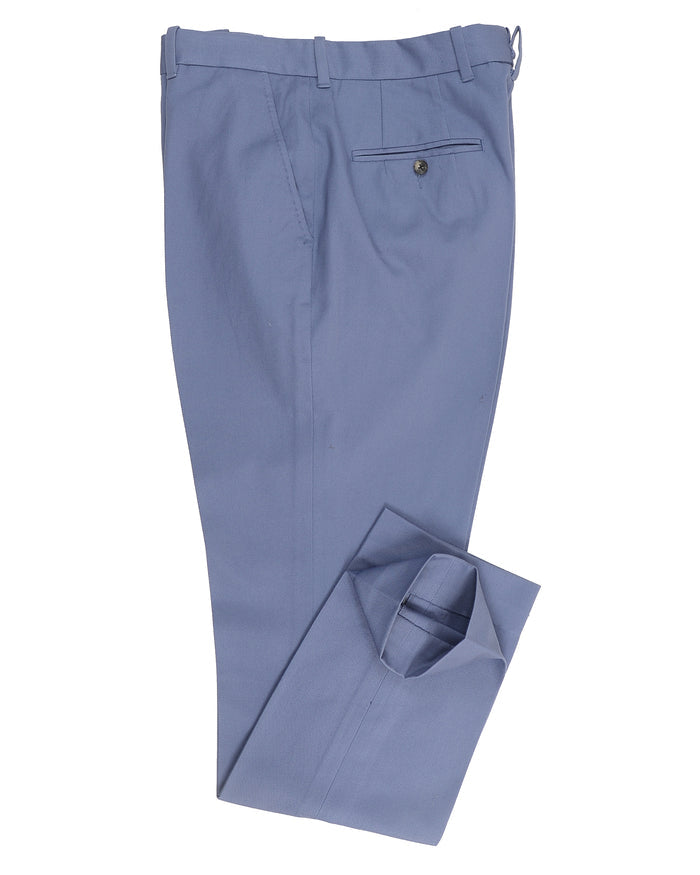 Livid Blue Twill Pant