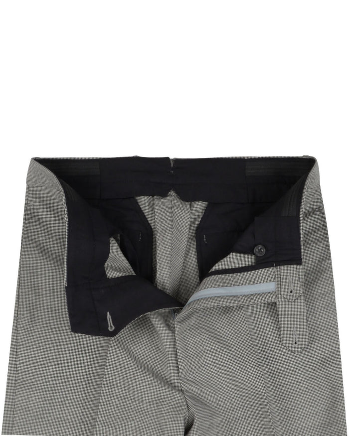 Loro Piana: Black Houndstooth