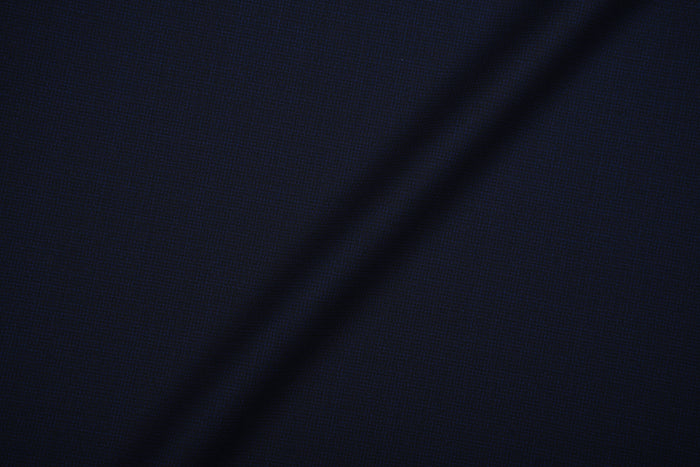 Loro Piana: Blue Mini Checks