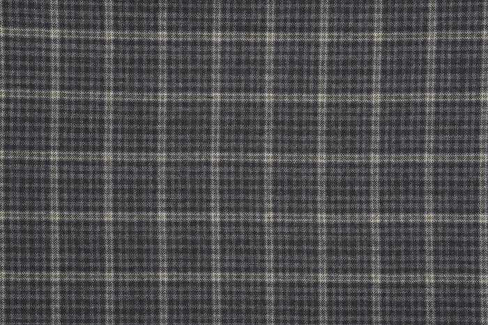 Loro Piana Brown and Grey Tweed Overchecks Pants