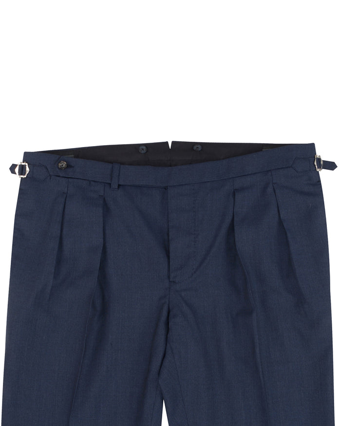 Loro Piana: Dark Blue Nailshead