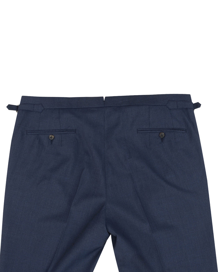 Loro Piana: Dark Blue Nailshead