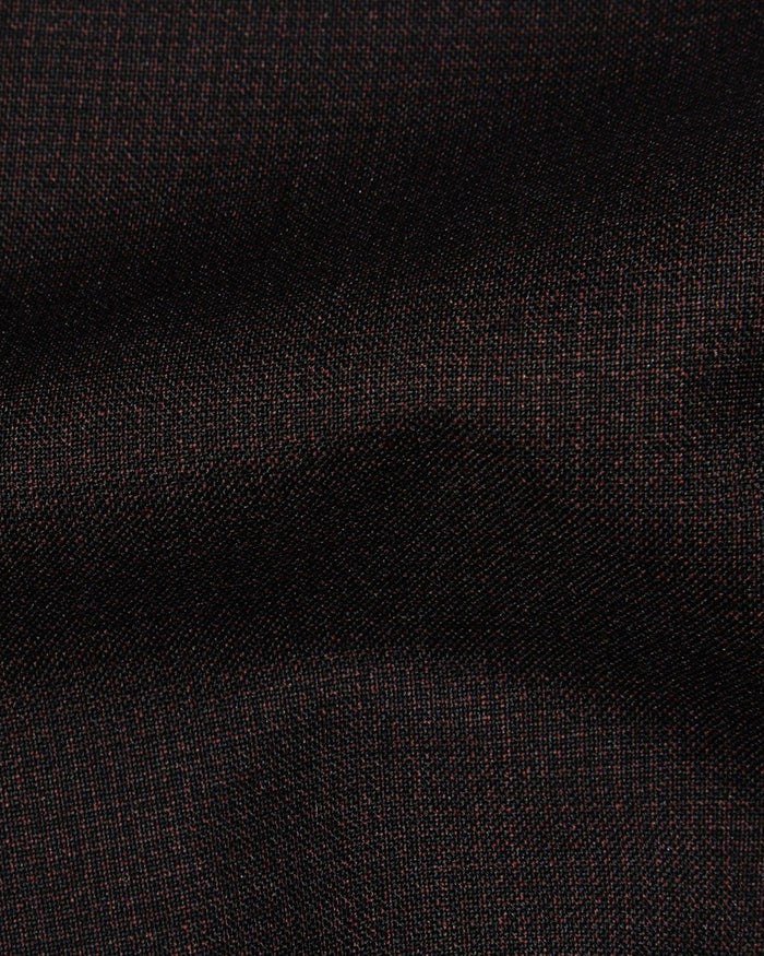 Loro Piana: Dark Brown Mini Checks