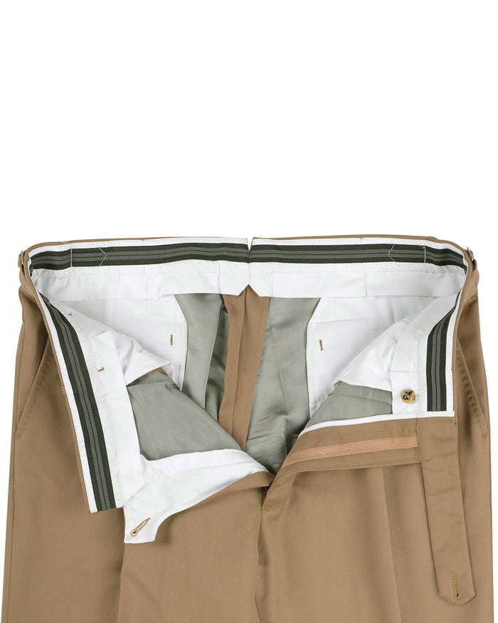 Loro Piana: Faded Light Brown Twill