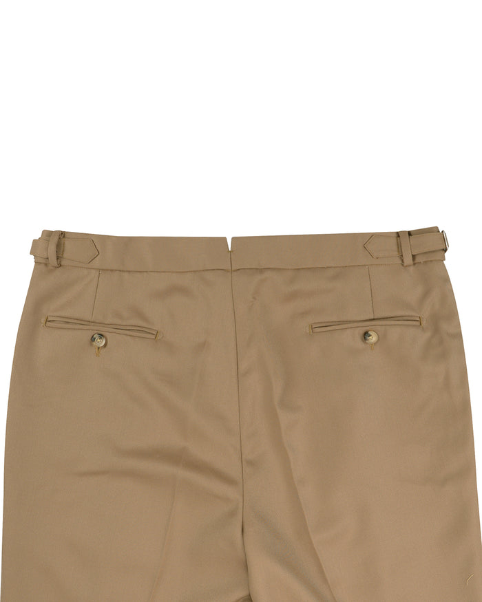Loro Piana: Faded Light Brown Twill