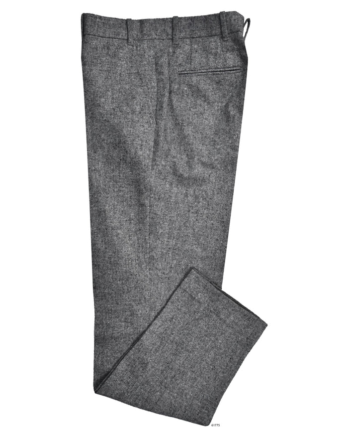 Loro Piana Grey Woolen Pant