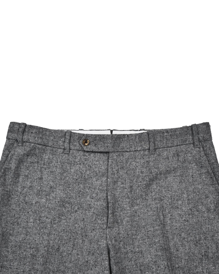 Loro Piana Grey Woolen Pant