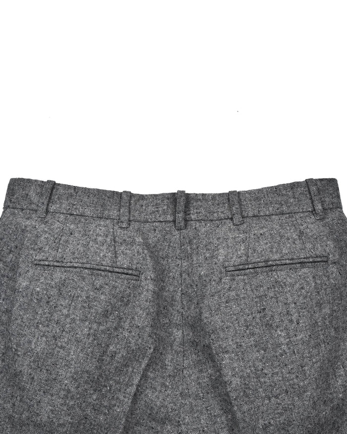 Loro Piana Grey Woolen Pant