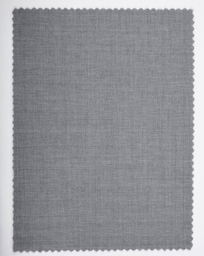 Loro Piana: Light Grey Woolen Drawstring Pants