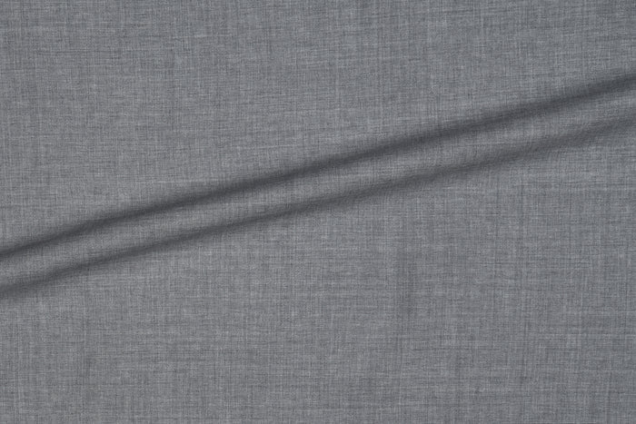 Loro Piana: Light Grey Woolen