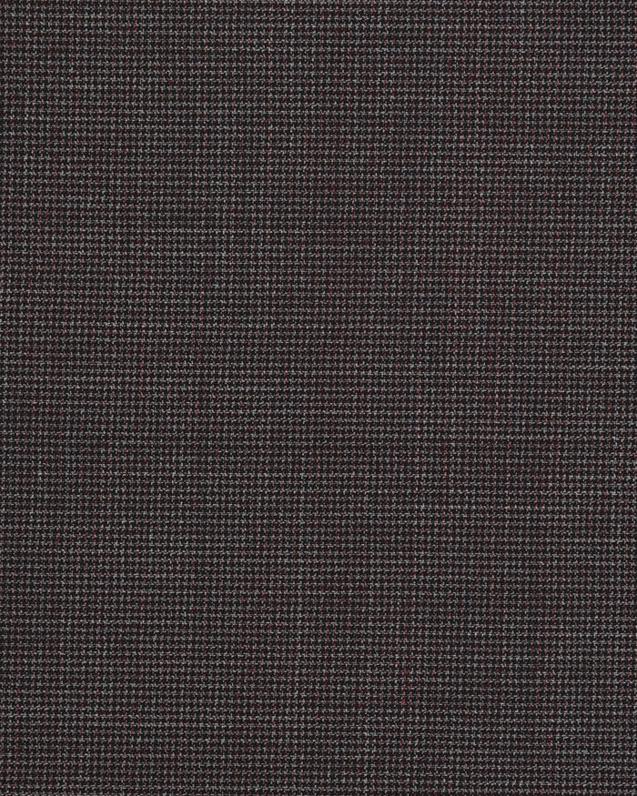 Loro Piana: Maroon Off-white Nailshead