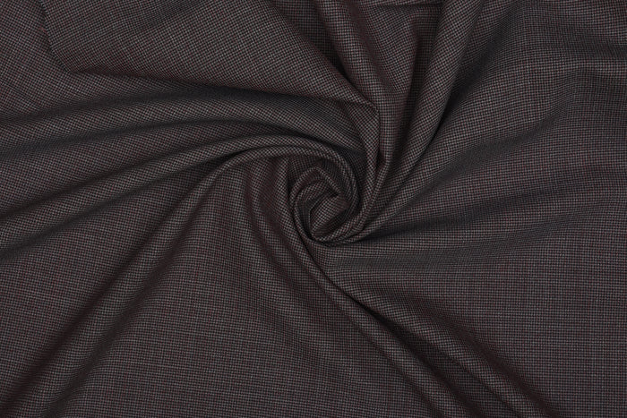Loro Piana: Maroon Off-white Nailshead