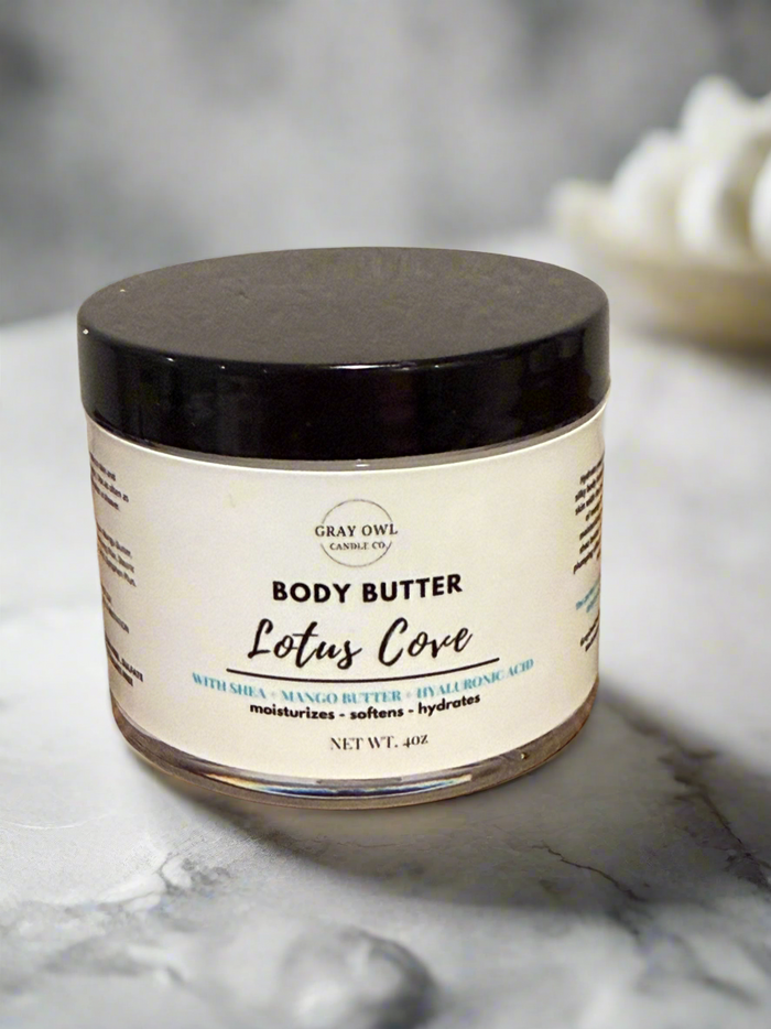 Lotus Cove Body Butter