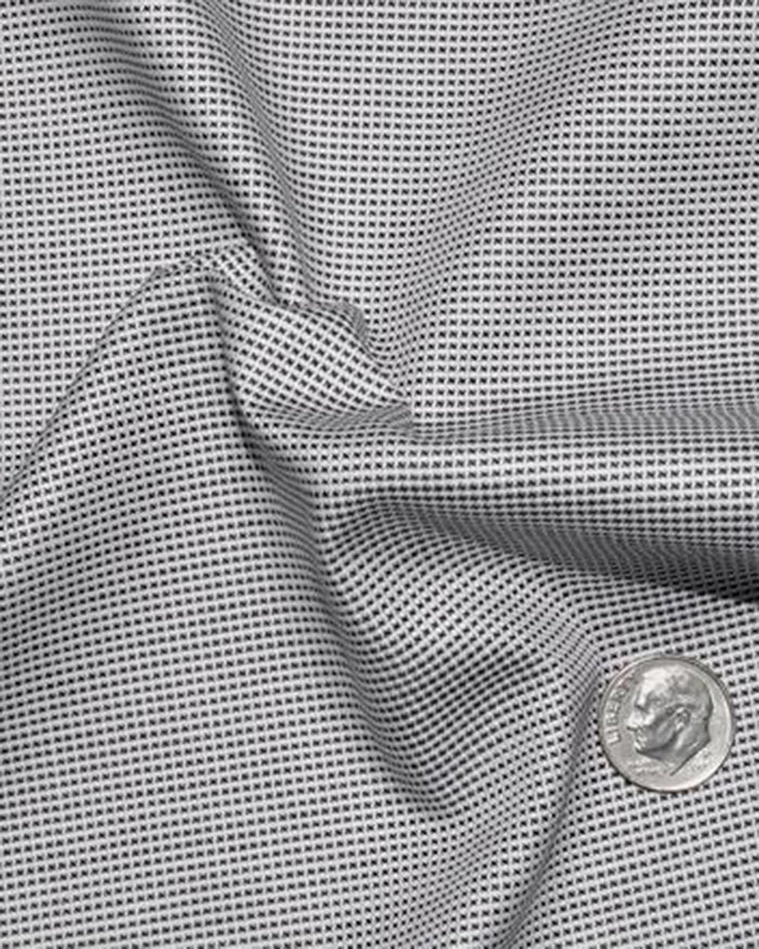 Luxire Presto: Monti Black & White Nailhead Checks
