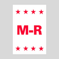 M-R Corrugated A-Frame Sign (SG-313F)