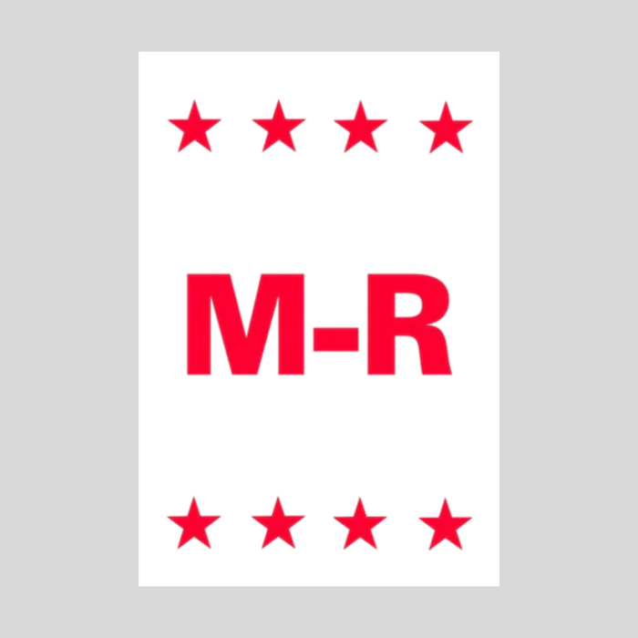 M-R Large A-Frame Sign (SG-313B)