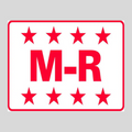 M-R Small A-Frame Sign (SG-313D)